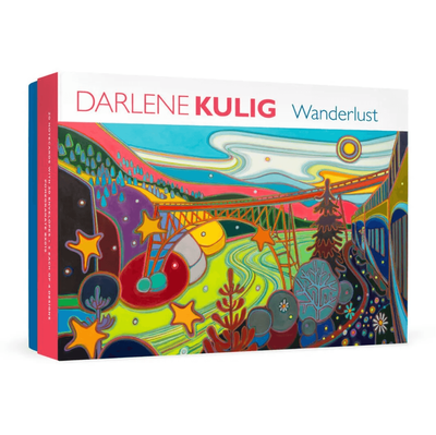 Pomegranate Darlene Kulig: Wanderlust Boxed Blank Notecard Assortment