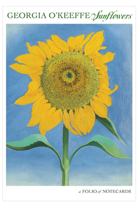 Pomegranate Georgia O&#039;Keeffe: Sunflowers Notecard Folio
