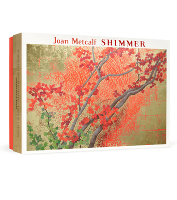 Pomegranate Joan Metcalf: Shimmer Boxed Notecard Assortment
