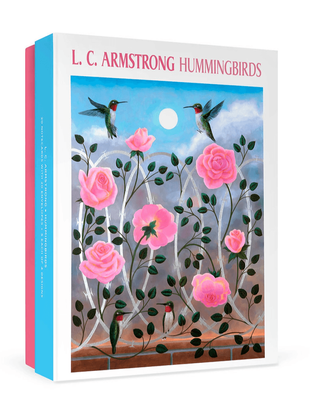 Pomegranate L. C. Armstrong: Hummingbirds Boxed Notecard Assortment
