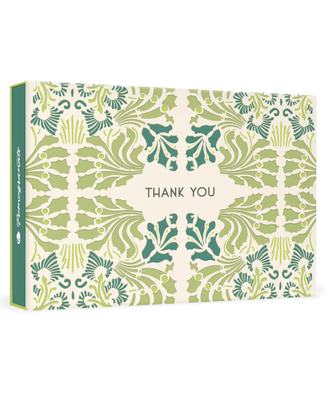 Pomegranate Louis Sullivan Boxed Thank You Boxed Notecards