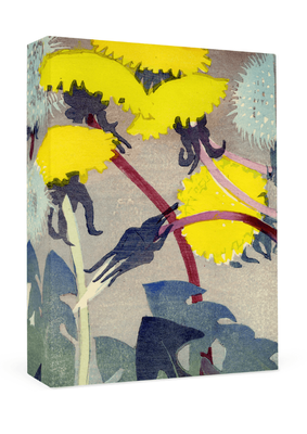 Pomegranate Mabel Royds: Dandelions Small Boxed Cards