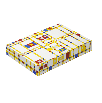 Pomegranate Piet Mondrian 16 Pkt Boxed Notecards