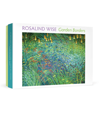 Pomegranate Rosalind Wise: Garden Borders Boxed Notecard Assortment