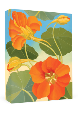 Pomegranate Siri Schillios: Nasturtium Boxed Thank You Notes