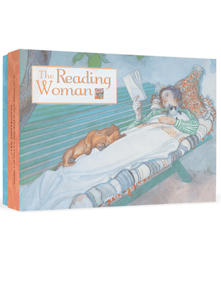 Pomegranate The Reading Woman Boxed Blank Notecard Assortment