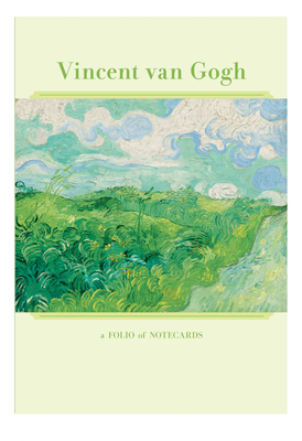 Pomegranate Vincent Van Gogh Folio Of Notecards