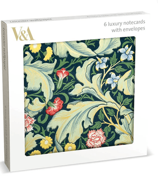 Museums &amp; Galleries Leicester Wallpaper 6 Pack Lux Cards &amp; Envelopes
