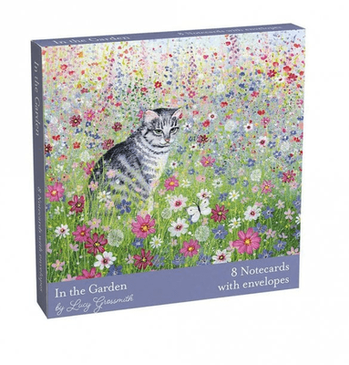 Museums &amp; Galleries In The Garden Pack 8 Notecards &amp; Envelopes