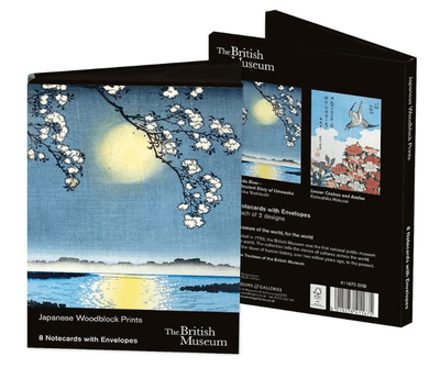 Museums &amp; Galleries Japanese Woodblock Prints Notecard Folio