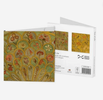 Museums &amp; Galleries Tree of Life Set of 8 Art Notecards &amp; Envelopes