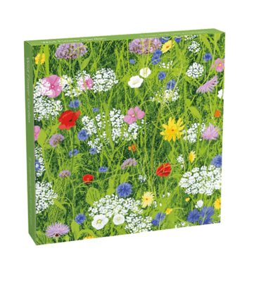 Museums &amp; Galleries Wildflower Garden 8 Notecard Pack &amp; Envelopes