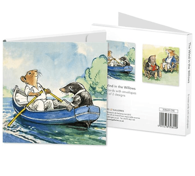 Wind in the Willows 8 Notecard Pack &amp; Envelopes