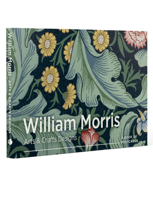 Postcards William Morris Arts and Crafts Designs Book of 30 Different Postcards