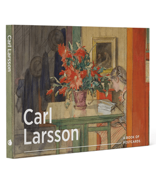 Pomegranate Carl Larsson Book of Postcards - 30 Different postcards