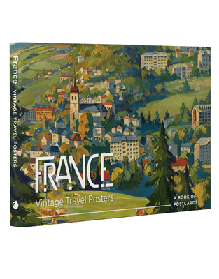 Pomegranate France: Vintage Travel Posters Book of 30 Different Postcards