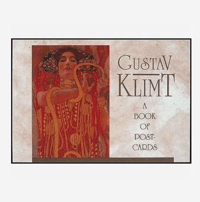 Pomegranate Gustav Klimt Book of 30 Different Postcards