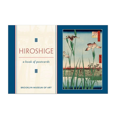 Pomegranate Hiroshige Japan Book of Postcards 30 Different colour reproductions