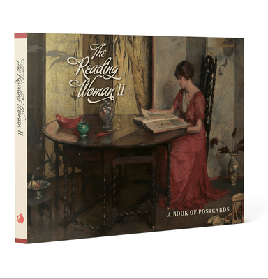 Pomegranate The Reading Woman II Book of 30 Different Postcards