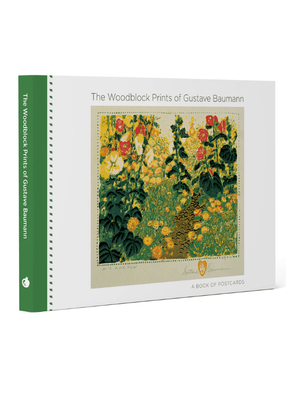 Pomegranate Woodblock Prints of Gustave Baumann Book of 30 Different Postcards