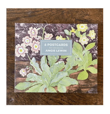 Art Angels - Angie Lewin Assorted #2 - 6 Pack - Postcards