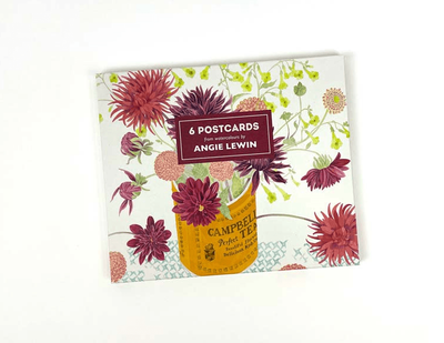Art Angels - Angie Lewin Assorted 6 Pack - Postcards