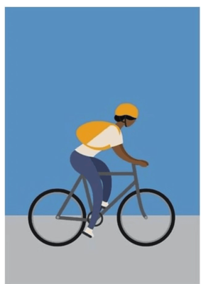 Kate McGuinness Biking &amp; Surfing: Pack Of 8 Notecards &amp; Envelopes