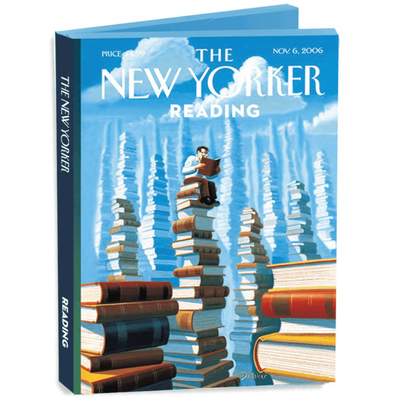 New Yorker Magazine: Reading Notecards Wallet 10 Cards 2 each of 5 Designs