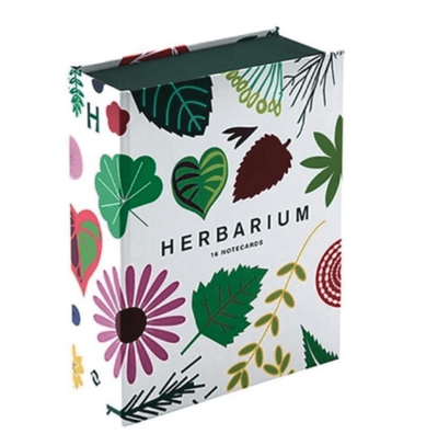 Herbarium by Caz Hildebrand: Sixteen individual notecards &amp; envelopes