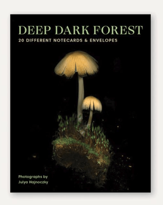Chronicle Books Deep Dark Forest 20 Blank Cards &amp; Envelopes