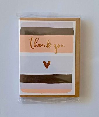 Hammond Gower: Thank You Cards 10 Pkt with Envelopes