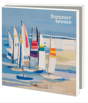 Summer Breeze - Bekking &amp; Blitz Note Card folder With Envelopes