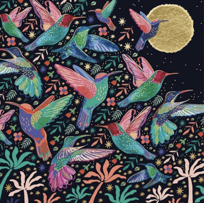 Greeting Card: Museums &amp; Galleries &#039;A Glittering&#039;  Blank Inside