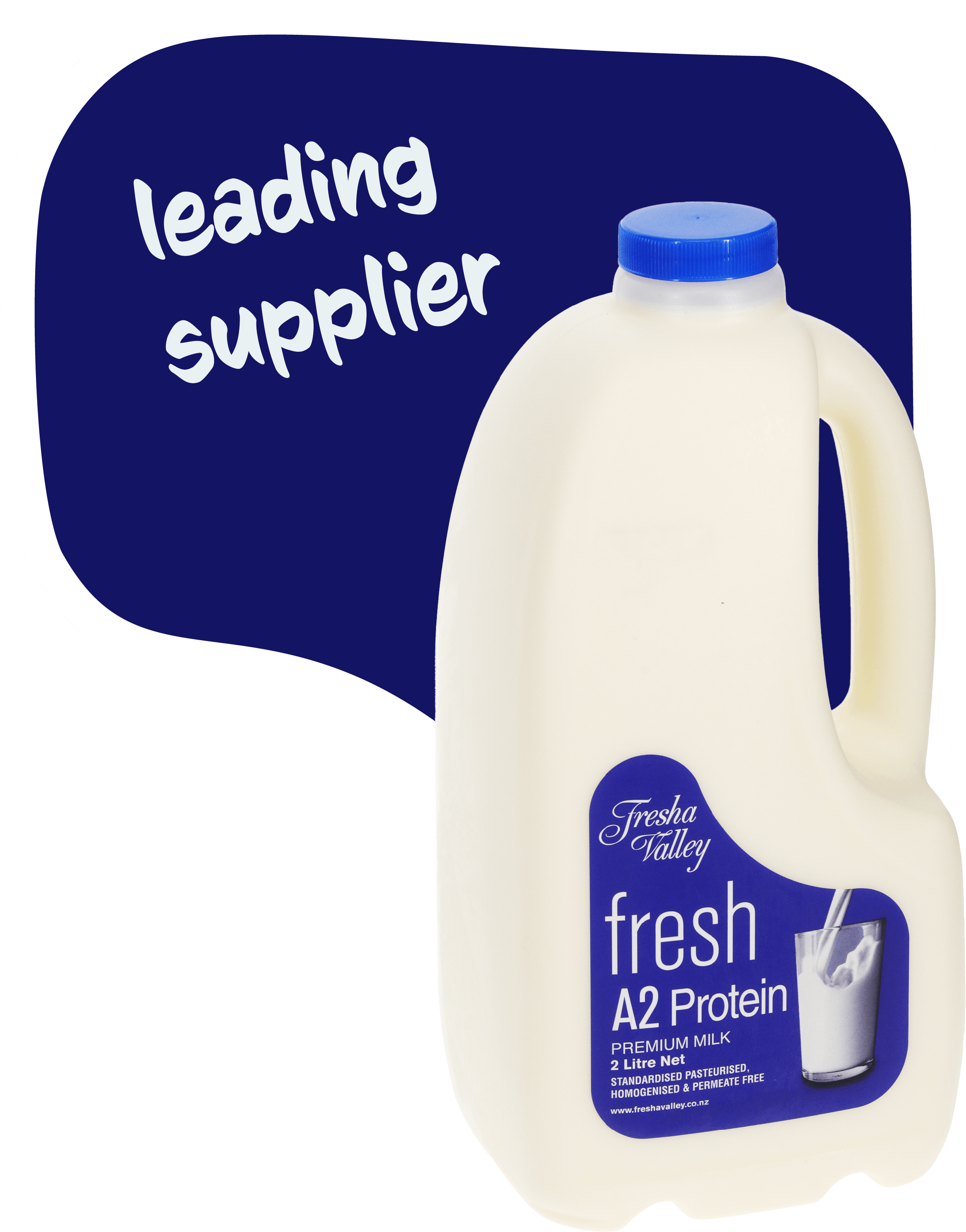 A2 milk - Fresha Valley