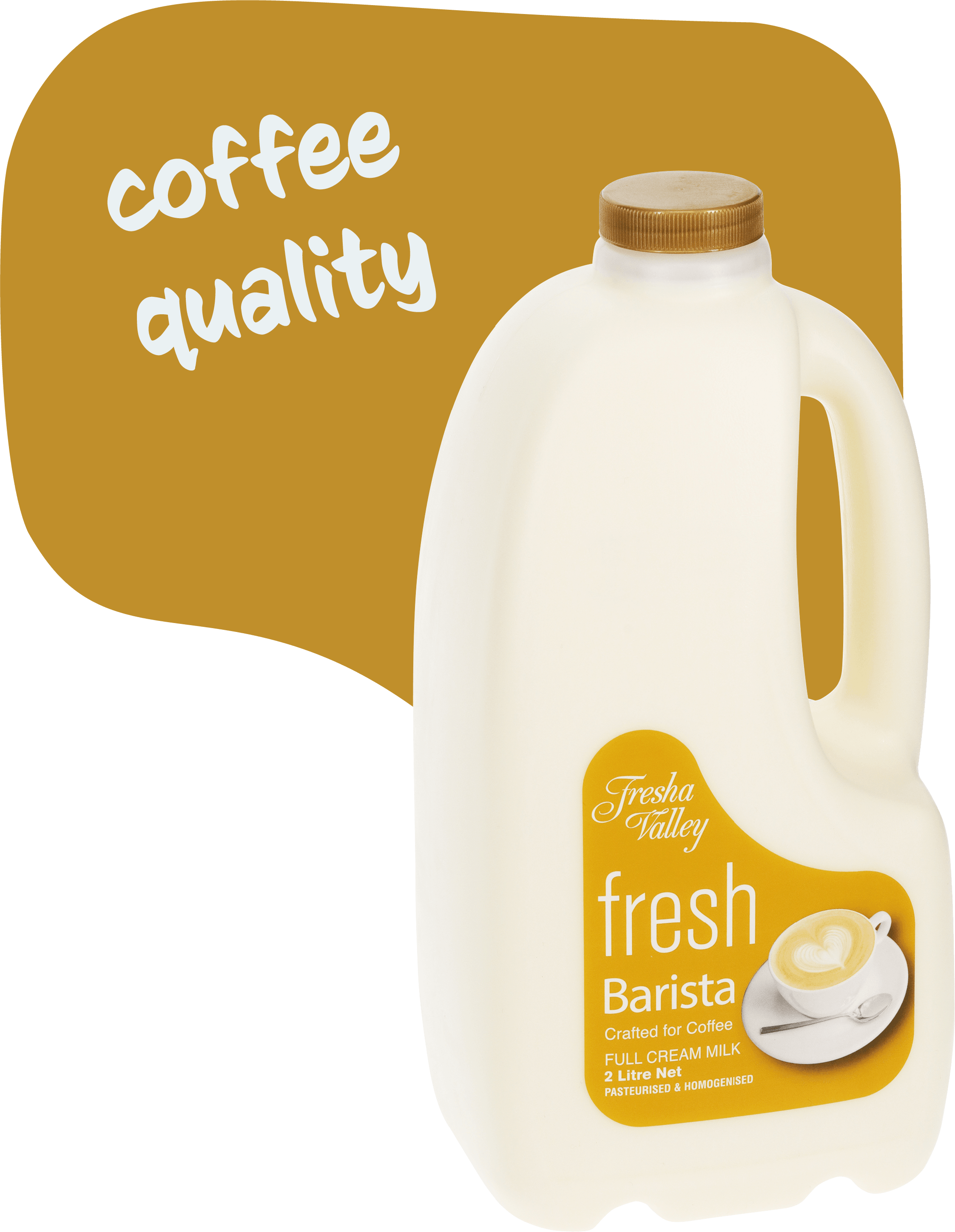 Fresh Barista Milk - Fresha Valley