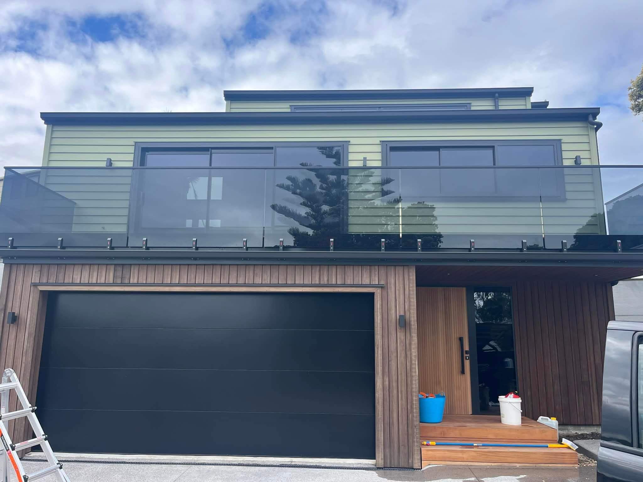 Photo of Waikato home after house washing by Aqua Force