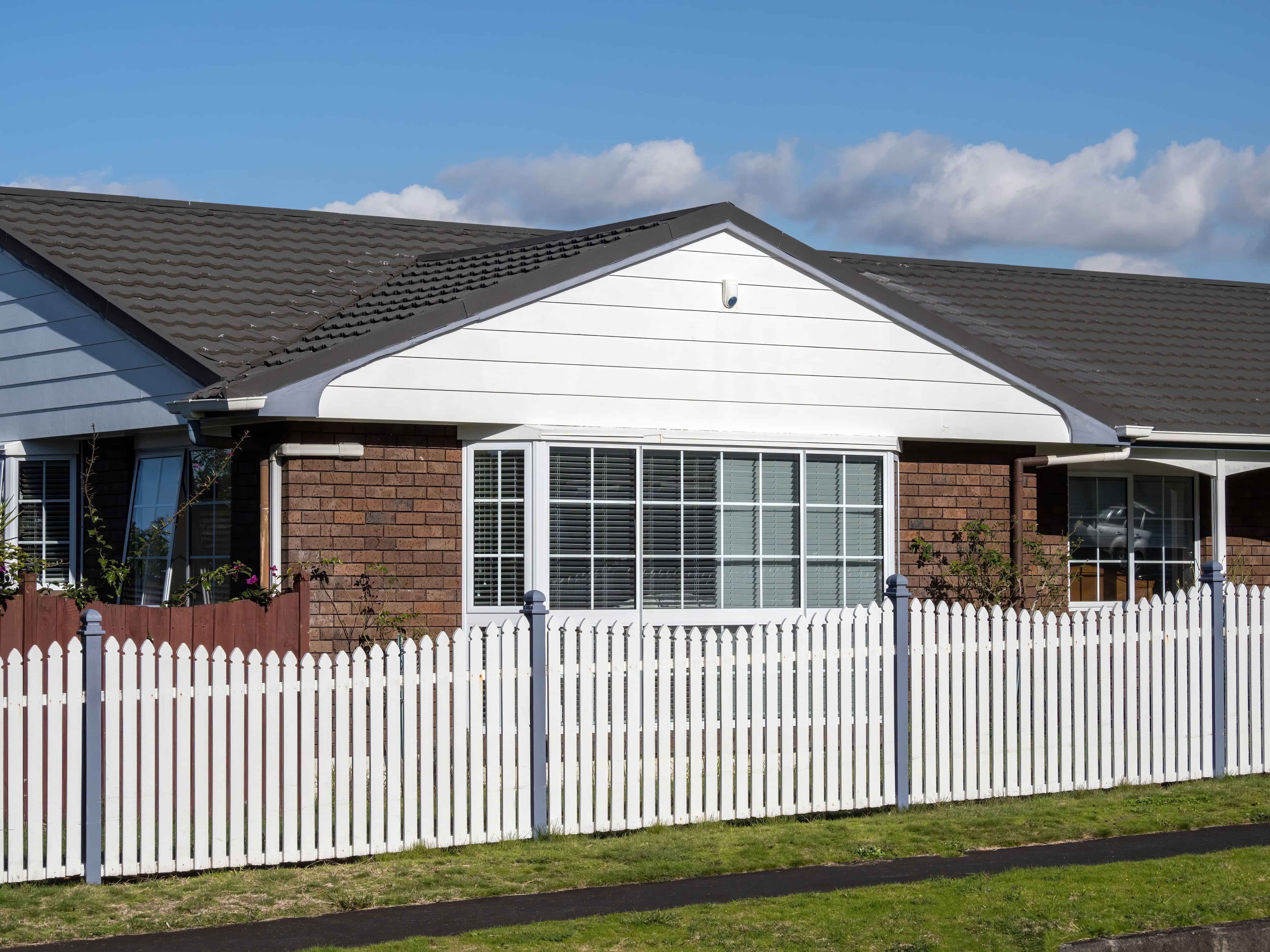 Photo of a Hamilton home with a clean timber fence