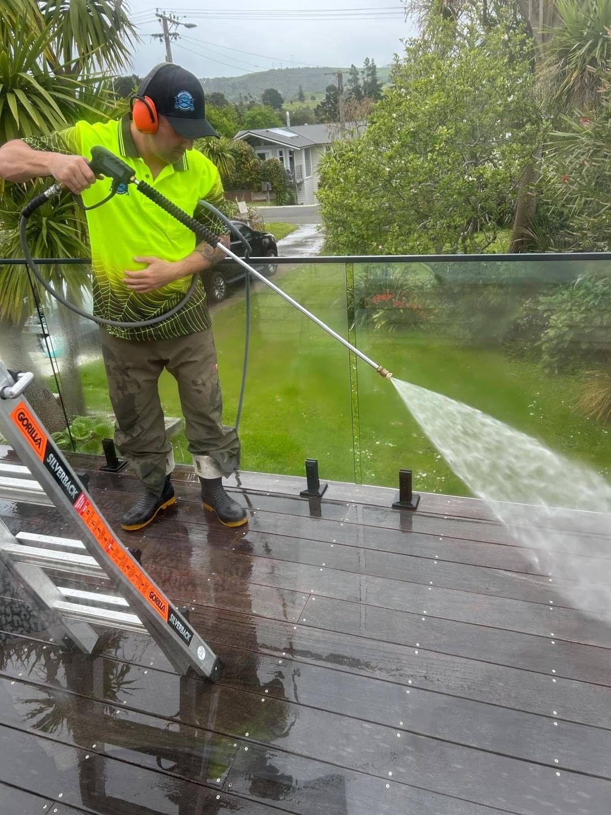 Photo of Waikato home after house washing by Aqua Force
