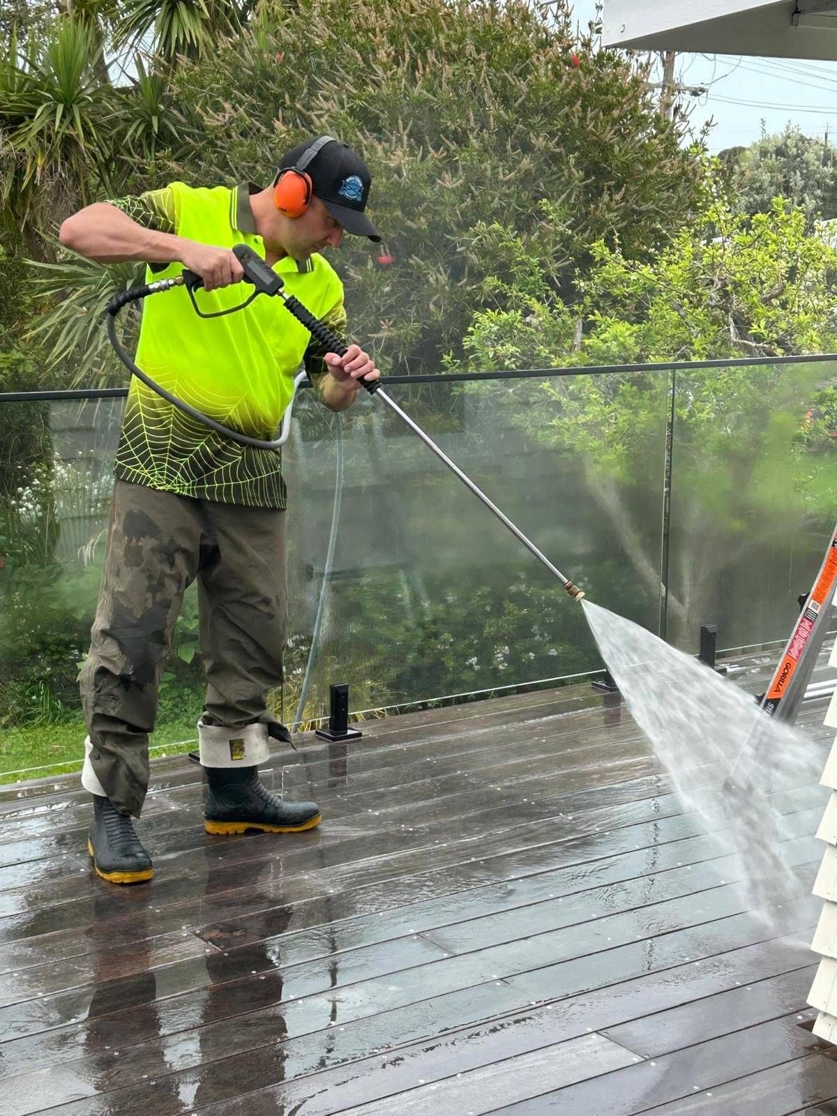 Photo of Waikato home after house washing by Aqua Force