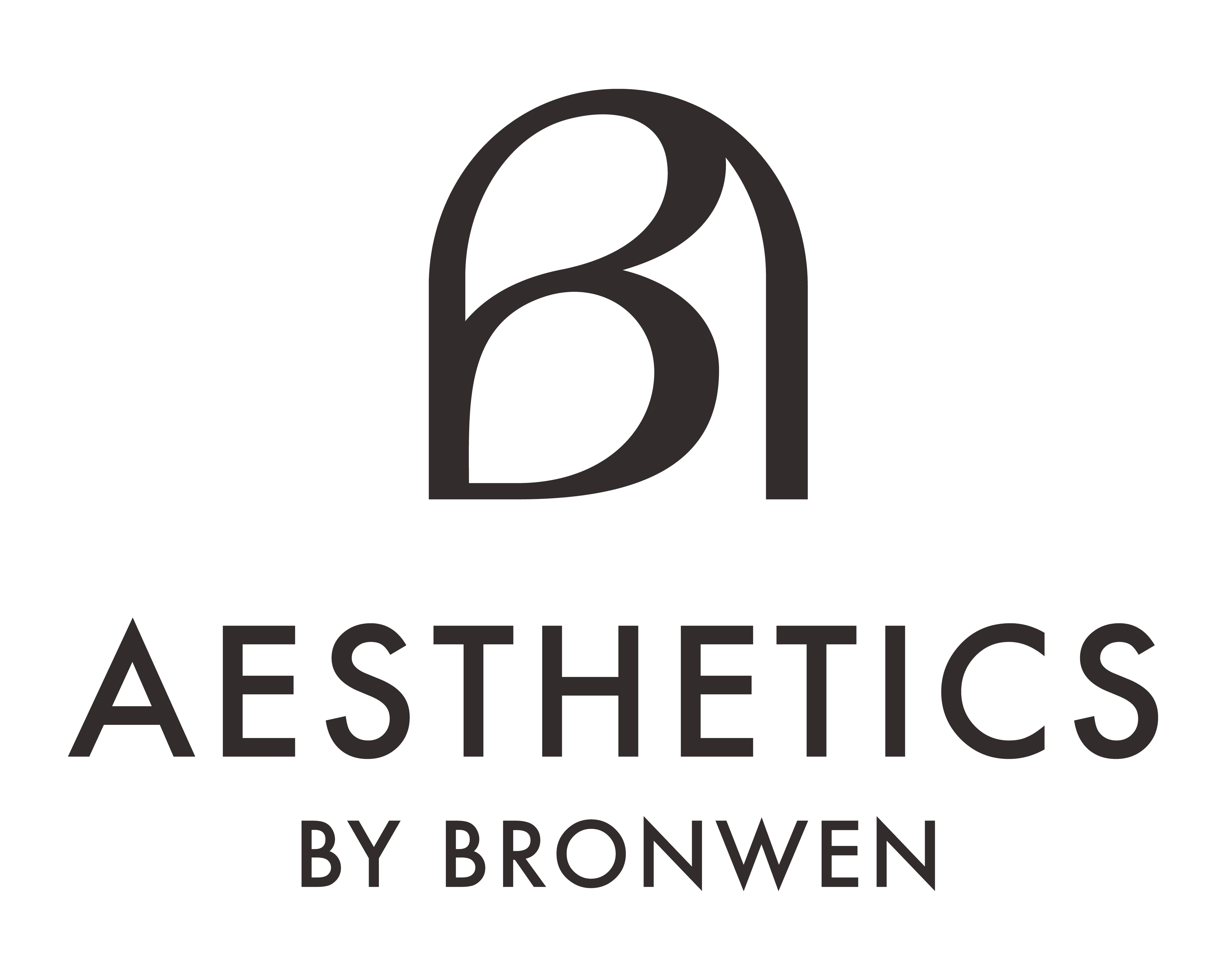 Aesthetics by Bronwen's logo