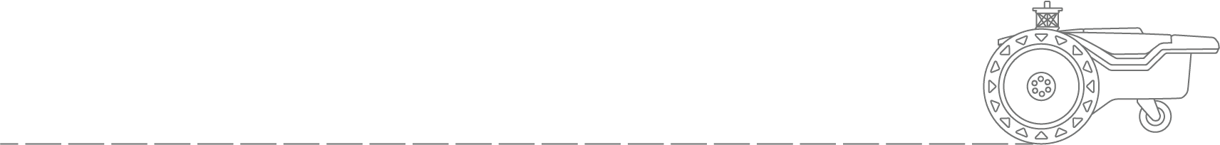 An illustration of the site print robot at work.