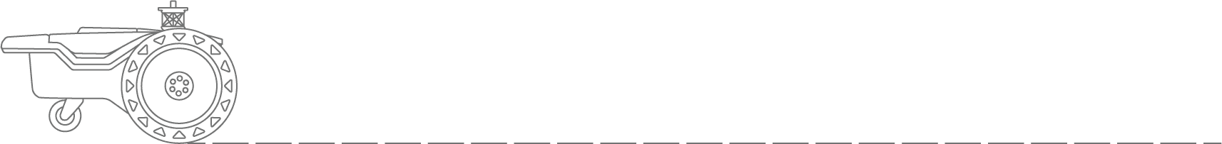 An illustration of the site print robot at work.