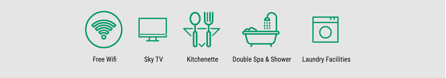 Facilities at Cambridge Mews