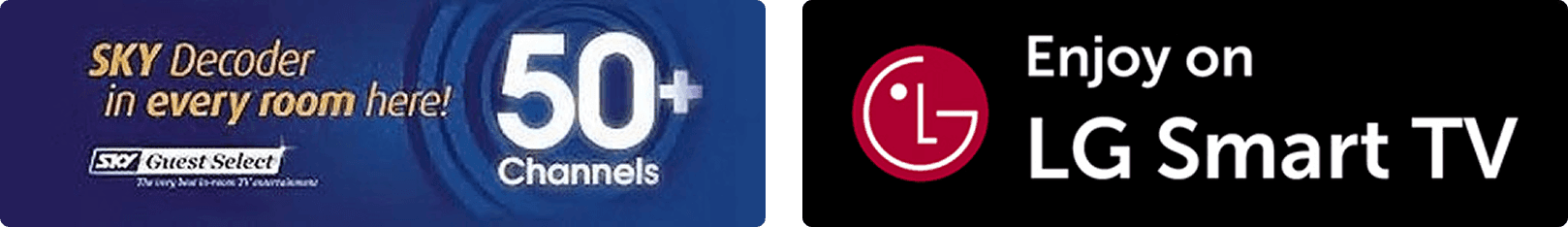 Smart TV and Sky Decoder in every room at Cambridge Mews