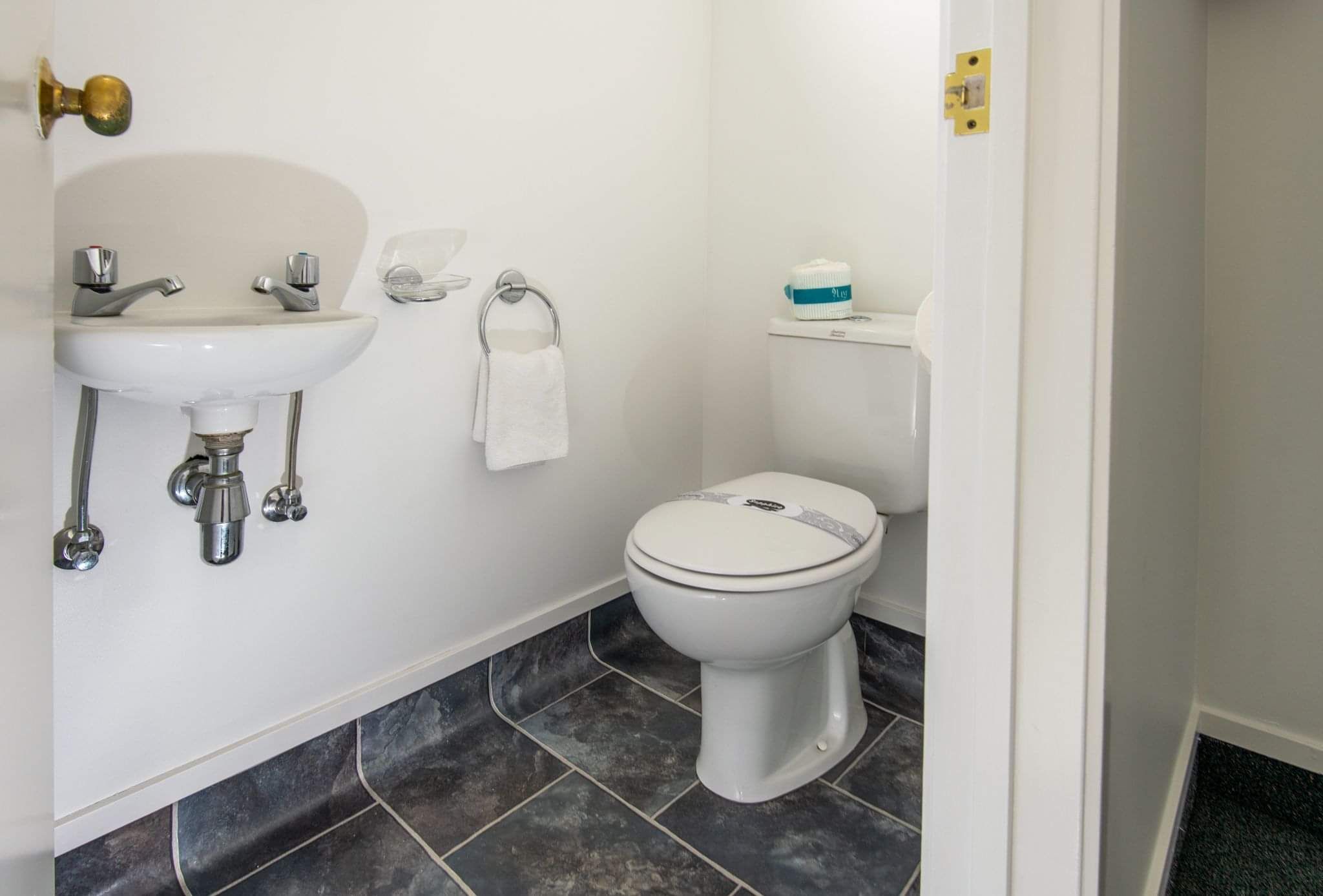 Separate toilet in the 2 bedroom unit at Cambridge Mews