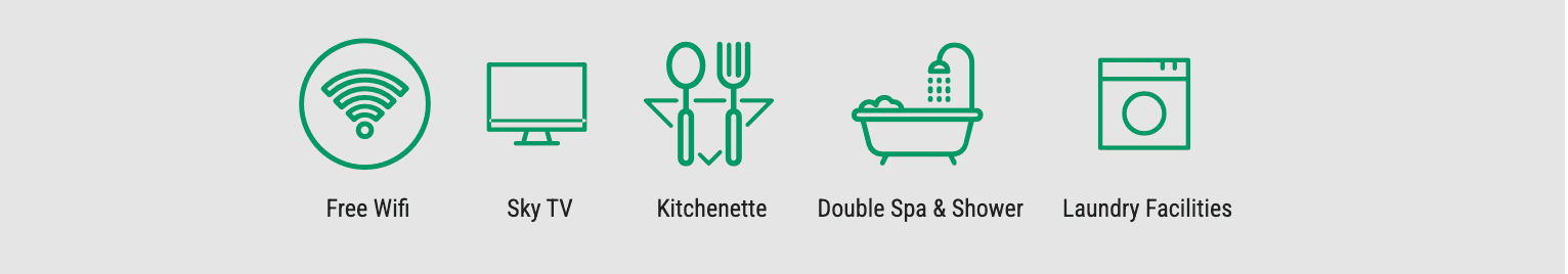 Facilities at Cambridge Mews