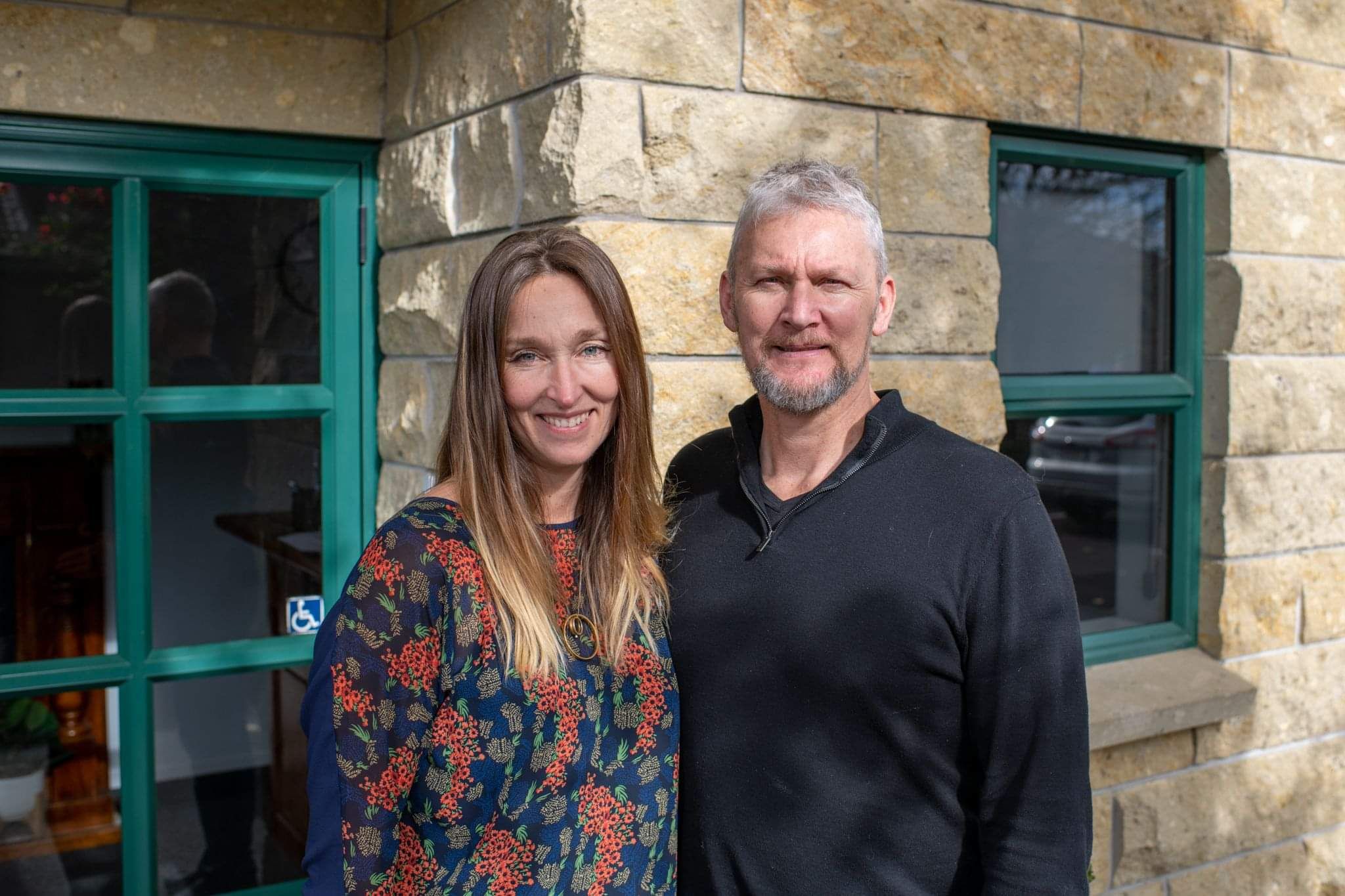 View of Cambridge Mews from the entrance