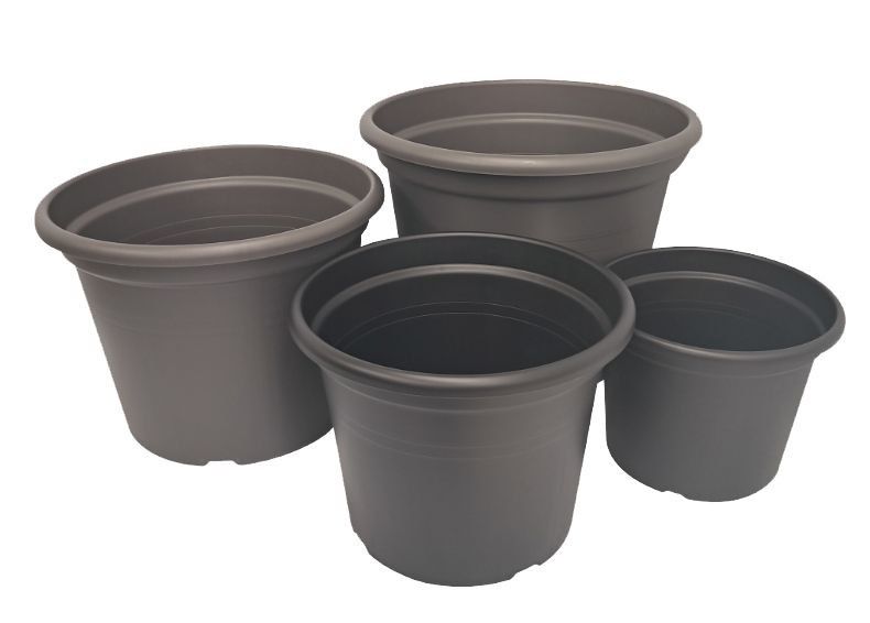 Composite planter pots