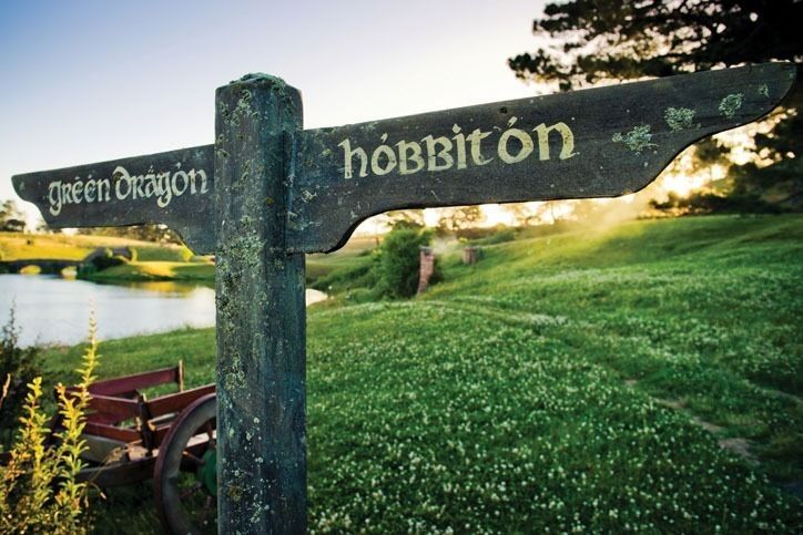 Hobbiton Middle Earth NZ