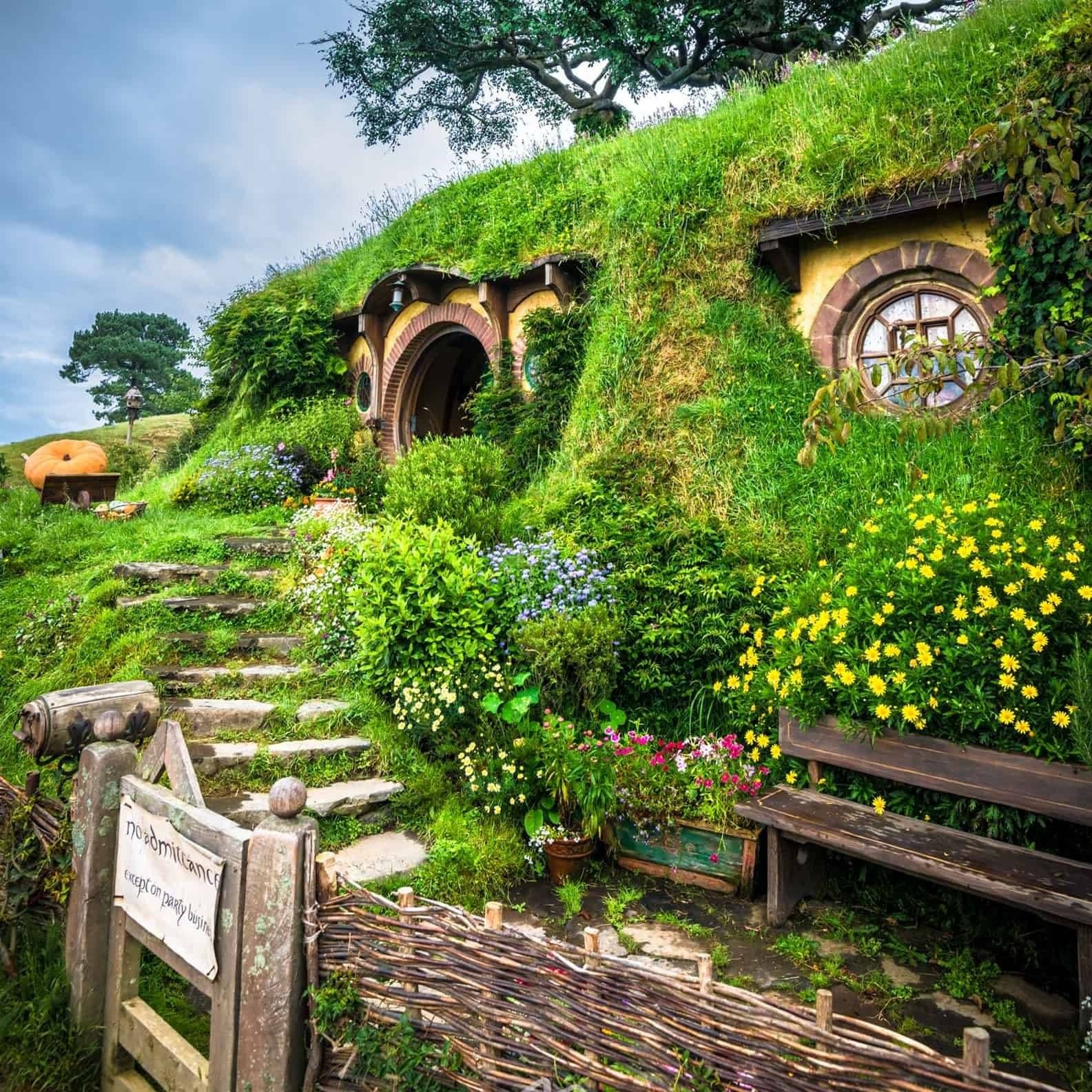 Hobbiton, Matamata NZ